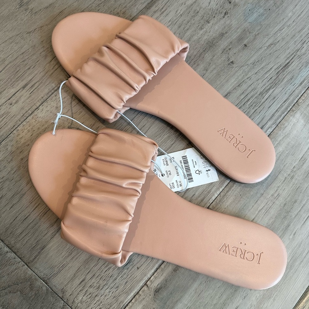 J. Crew Slipper Ballet Pink size 8